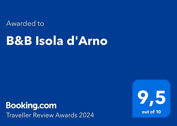 B&B Isola D'Arno Florence